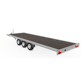 Geremde Eduard plateauwagen - 606x220 cm - 3500 kg bruto laadvermogen - tridem asser