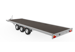 606x220 cm - 3500 kg - 3 asser - vlak