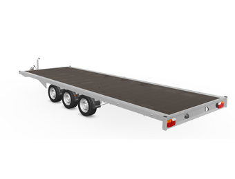 606x220 cm - 3500 kg - 3 asser - vlak