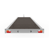 Geremde Eduard plateauwagen - 606x220 cm - 3500 kg bruto laadvermogen - tridem asser