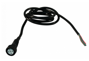 Aspock connector - rechts - 1,5 meter kabel