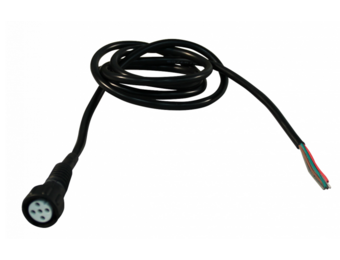 Aspock connector - rechts - 1,5 meter kabel