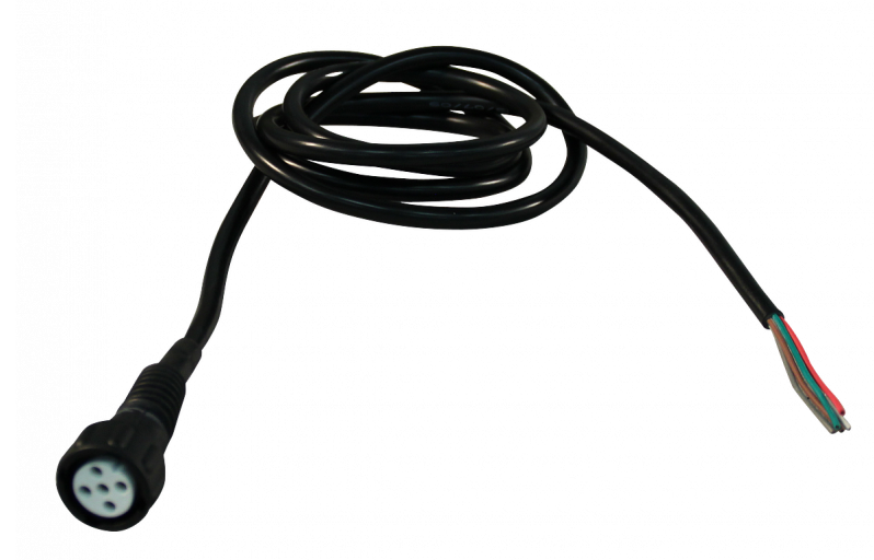5-polige Aspock connector met 1,5 meter kabel - rechts