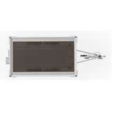 Geremde Eduard plateauwagen - 256x150 cm - 2000 kg bruto laadvermogen - inclusief oprijplaten