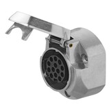 Stekkerdoos 13 polig - metaal - type Jaeger