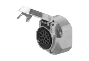 Stekkerdoos 13 polig metaal