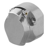 Stekkerdoos 13 polig - metaal - type Jaeger