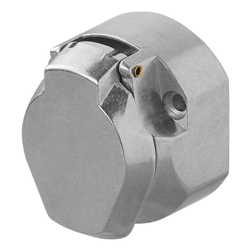 Stekkerdoos 13 polig - metaal - type Jaeger