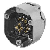 Stekkerdoos 13 polig - metaal - type Jaeger