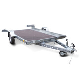 TEMARED MULTITRANSPORTER 3318C 332x186 cm - 1300 kg bruto laadvermogen - kantelbaar - geremd