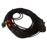 Radex hoofdkabel - 5 meter lang - 13-polig - voorzien van 2x 5-polige connector
