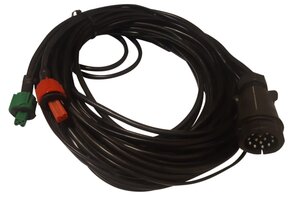 5 meter - 13 polig - 2x 5P - Radex