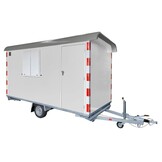 Anssems PTS schaftwagen - 1400 kg bruto laadvermogen - geremd - schaftruimte 292x188x211 cm