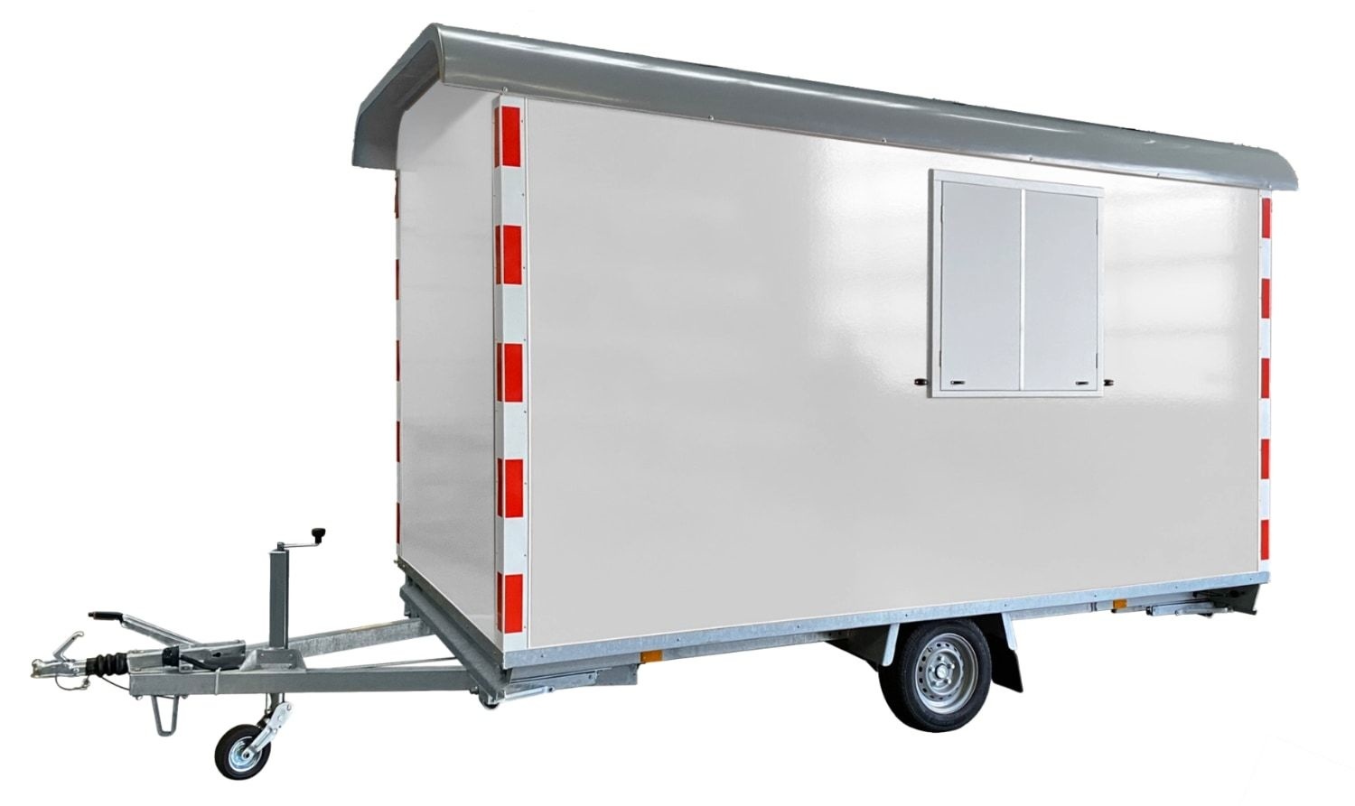 Anssems PTS schaftwagen - 1400 kg bruto laadvermogen - geremd - schaftruimte 292x188x211 cm