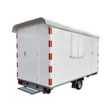 Anssems PTS schaftwagen - 1400 kg bruto laadvermogen - geremd - schaftruimte 292x188x211 cm