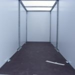 Powertrailer GEKA 1 gesloten aanhangwagen - 200x132x125 cm - 1000 en 1350 kg bruto laadvermogen - geremd