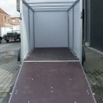 Powertrailer GEKA 1 gesloten aanhangwagen - 200x132x125 cm - 1000 en 1350 kg bruto laadvermogen - geremd