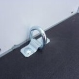 Powertrailer GEKA 2 gesloten aanhangwagen - 200x132x150 cm  - 750 kg bruto laadvermogen - geremd en ongeremd