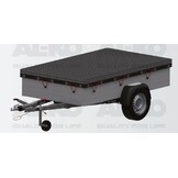 Premium gaasnet - 400x230 cm - inclusief elastiek rondom - UV bestendig - net voor aanhanger