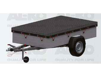 Aanhangernet 400x230 cm (fijnmazig gaasnet)