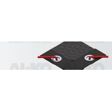 Premium gaasnet - 450x250 cm - inclusief elastiek rondom - UV bestendig - net voor aanhanger