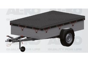 Aanhangernet 530x230 cm (fijnmazig gaasnet)