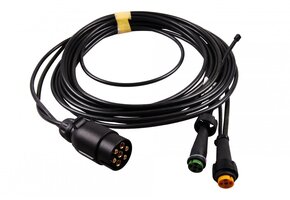 5 meter - 7 polig - 2x 5P - aftakkingen - Aspock