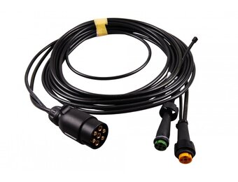 5 meter - 7 polig - 2x 5P - aftakkingen - Aspock