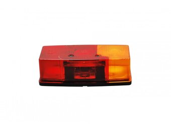 3 kamer achterlicht rechts 158x64x51 mm