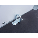 Powertrailer GEKA 7 gesloten aanhangwagen - 257x157x188,8 cm  - 1000 t/m 2700  kg bruto laadvermogen - geremd