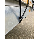 Bevestigingshaak voor vlakzeil elastiek 18 mm