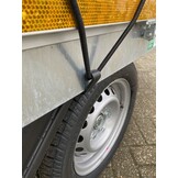 Bevestigingshaak voor vlakzeil elastiek 18 mm