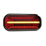 Fristom FT-230 links- inclusief mistlamp - LED 215x95x38 mm - met dynamische richtingaanwijzer