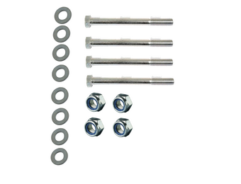 Bout set M12x90 mm - voor ongeremde Schlegl as