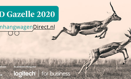 AanhangwagenDirect FD Gazelle  2020