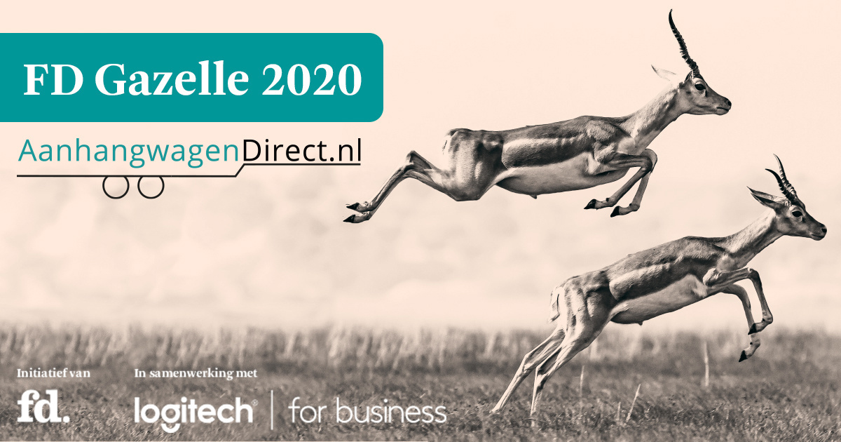 AanhangwagenDirect FD Gazelle  2020