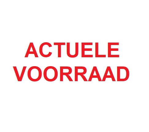 Actuele voorraad
