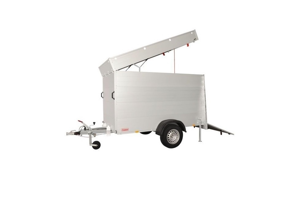 Gesloten aanhangwagens