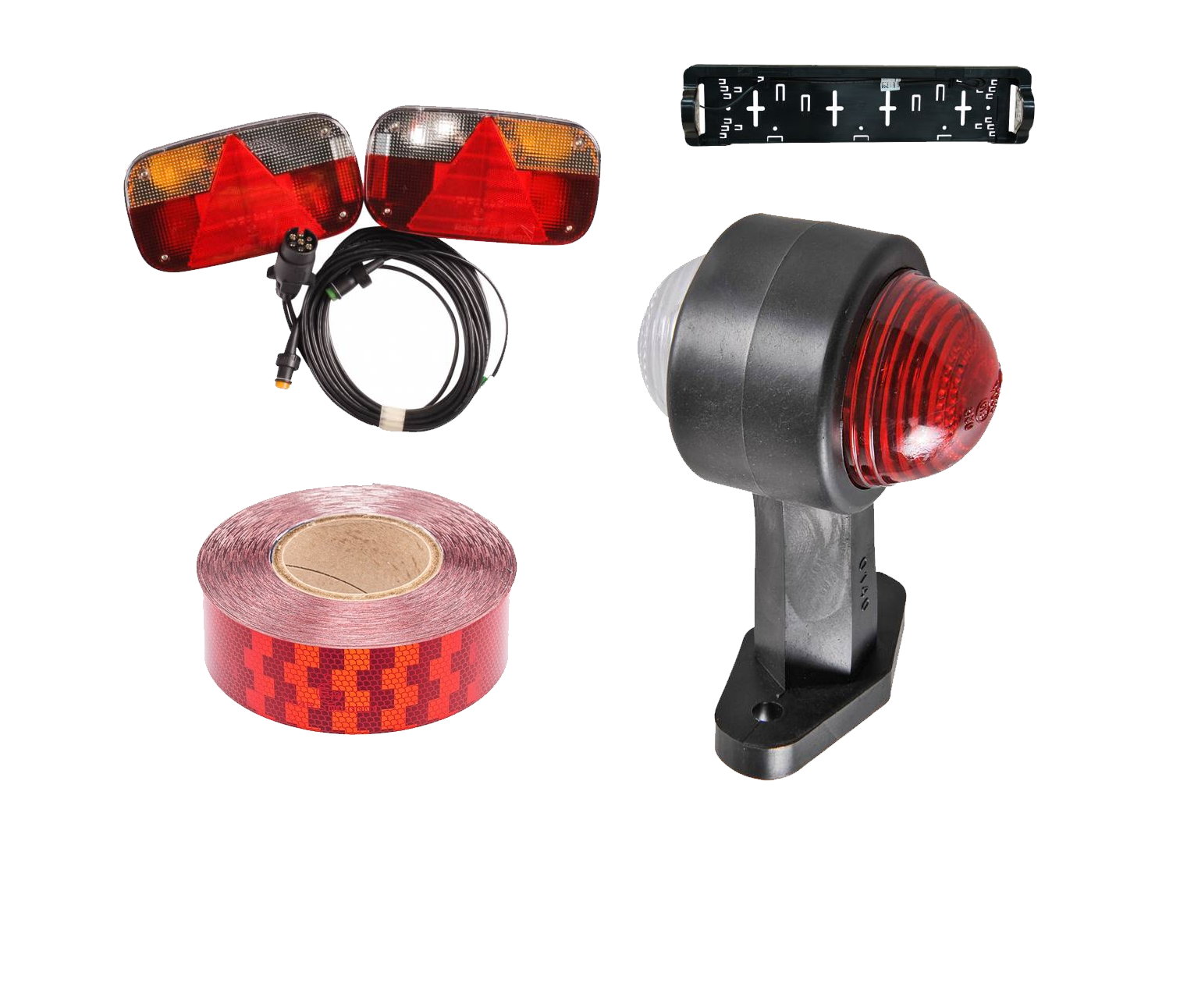 Verlichtingsset 7 polig aanhanger