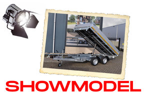 330x180 cm - 3500 kg - elek, handp + oprijplaten