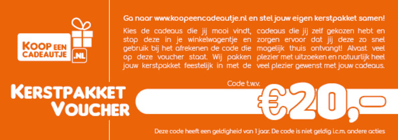 Kerst voucher - 20 euro - Fijne Kerst Kerst voucher - 20 euro - Fijne Kerst