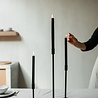Leeff Candle Holder Cleo black S Leeff Candle Holder Cleo black S