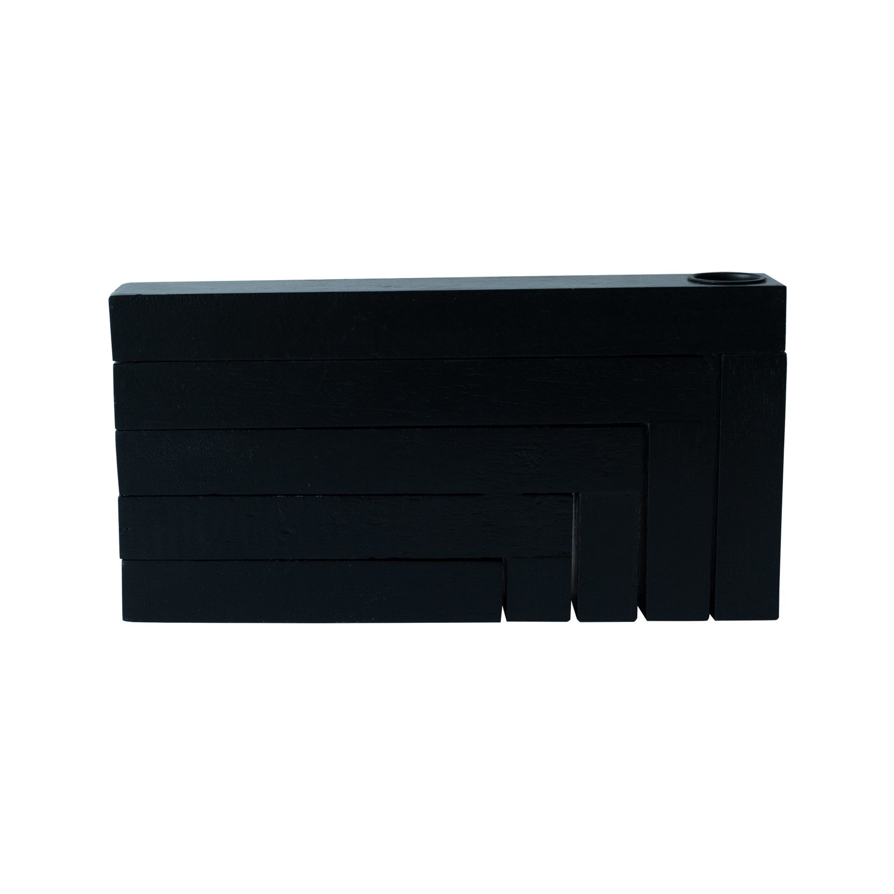 Candle Holder Coen black