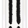 The Shoelace Brand Fluffy Black - Shoelaces The Shoelace Brand Fluffy Black - Shoelaces