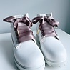 The Shoelace Brand Nougat Mauve Silk - Shoelaces The Shoelace Brand Nougat Mauve Silk - Shoelaces