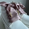 The Shoelace Brand Nougat Mauve Silk - Shoelaces The Shoelace Brand Nougat Mauve Silk - Shoelaces
