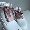 The Shoelace Brand Nougat Mauve Silk - Shoelaces The Shoelace Brand Nougat Mauve Silk - Shoelaces