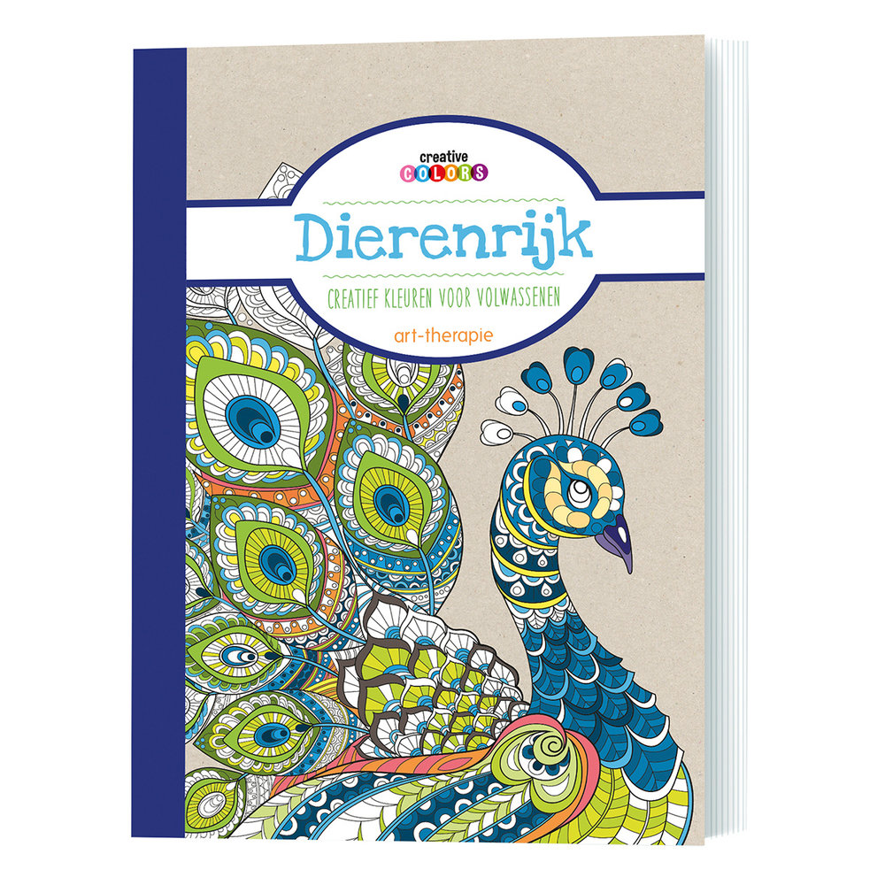 Reino Animal Libro Para Colorear - Libro Para Colorear, Con