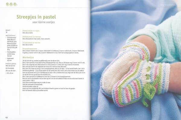 Mistillid skære ned billet Strik de smukkeste babysokker og hjemmesko til børn - bog -  Koopeencadeautje.nl
