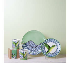 Heinen Delfts Blauw Kombi-Angebot Mandala-Kolibri-Geschenkpaket Heinen Delfts Blauw Kombi-Angebot Mandala-Kolibri-Geschenkpaket